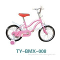 NEW model best selling 16" cute pink titanium children kids bicycle /bike for girl